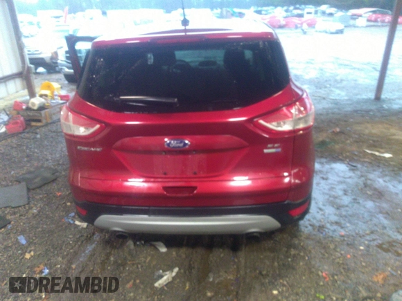 2014 Ford Escape SE with VIN 1FMCU9GX4EUA03567, listed as a IAAI auction lot 41571992 with 150,787 mi miles. Bid and sale history available at carsss.com. Image 16.