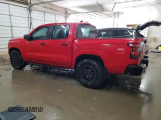 2022 Nissan Frontier SV with VIN 1N6ED1EK3NN606300, listed as a Copart auction lot 55422635 with 63,036 mi miles and Salvage title. Bid and sale history available at DreamBid. Image 2.