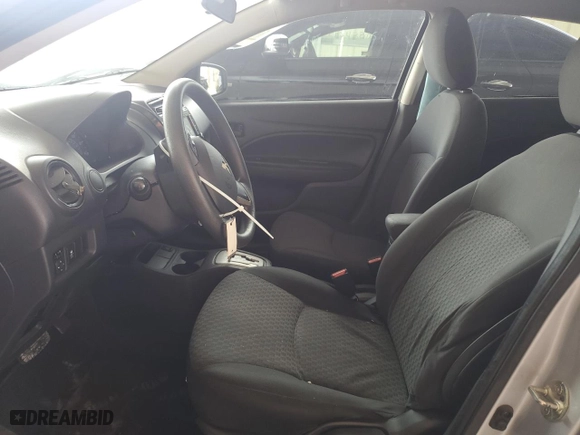 2018 Mitsubishi Mirage ES with VIN ML32A3HJ9JH000802, listed as a Copart auction lot 51684205 with 129,287 mi miles and Salvage Title. Bid and sale history available at carsss.com. Image 7.