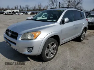 2011 Toyota RAV4 Sport с VIN JTMWF4DV3B5035174, выставлен на аукционе Copart как лот 49919605 с пробегом 160 159 миль миль и Списание • Salvage title. История ставок и продаж доступна на DreamBid. Изображение 1.
