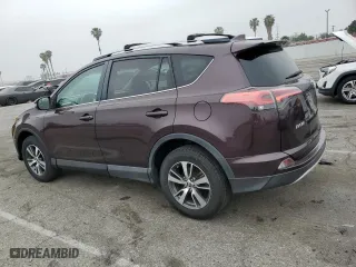 2016 Toyota RAV4 XLE with VIN 2T3WFREV2GW297912, listed as a Copart auction lot 53116605 with 33,155 mi miles and Salvage Title. Bid and sale history available at carsss.com. Image 2.
