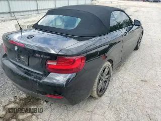 2016 BMW 2 Series M235i with VIN WBA1M1C52GV394388, listed as a Copart auction lot 73257804 with 87,391 mi miles and Salvage Title. Bid and sale history available at carsss.com. Image 11.