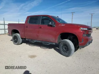 2019 Chevrolet Silverado 1500 RST with VIN 1GCUYEED4KZ169942, listed as a Copart auction lot 49069645 with 36,650 mi miles and Salvage Title. Bid and sale history available at DreamBid. Image 4.