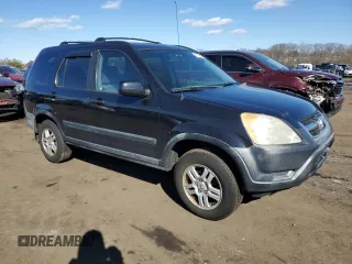 2002 Honda CR-V EX with VIN JHLRD78802C042106, listed as a Copart auction lot 47140335 with 158,110 mi miles and Non Repairable. Bid and sale history available at carsss.com. Image 4.