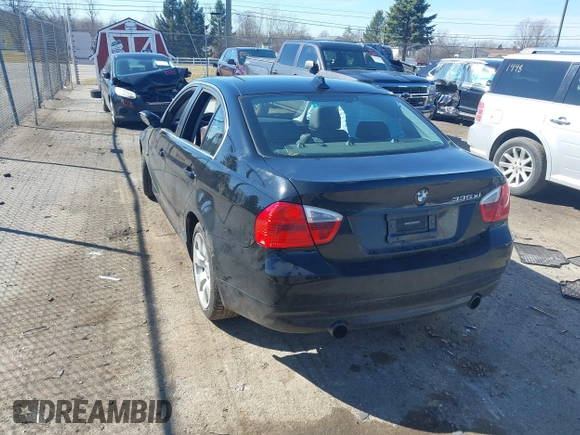 2008 BMW 3 Series 335xi with VIN WBAVD53538A252567, listed as a IAAI auction lot 41821335 with 134,832 mi miles. Bid and sale history available at carsss.com. Image 3.