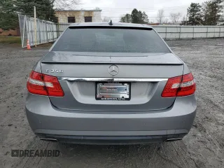 2010 Mercedes-Benz E 350 Luxury with VIN WDDHF5GB3AA021898, listed as a Copart auction lot 51915515 with 57,976 mi miles and Salvage Title. Bid and sale history available at carsss.com. Image 6.