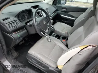 2015 Honda CR-V EX-L with VIN 2HKRM4H73FH667497, listed as a Copart auction lot 51910525 with 117,443 mi miles and Salvage Title. Bid and sale history available at carsss.com. Image 7.