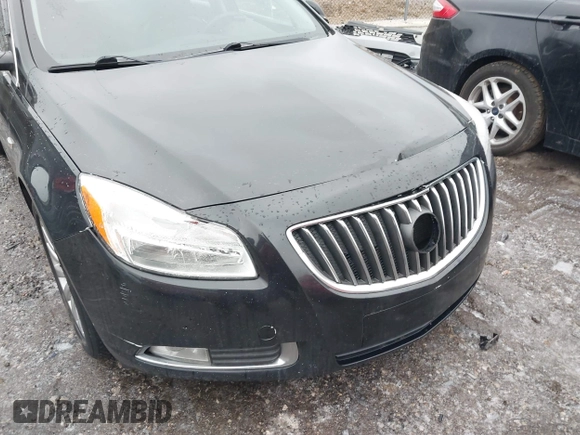 2011 Buick Regal CXL Turbo TO1 with VIN W04GV5EV0B1096141, listed as a IAAI auction lot 41511269 with 143,623 mi miles. Bid and sale history available at carsss.com. Image 6.