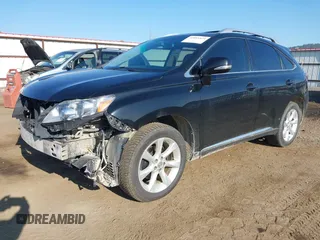 2010 Lexus RX 350 with VIN 2T2BK1BA8AC049464, listed as a IAAI auction lot 42081824 with 216,306 mi miles. Bid and sale history available at carsss.com. Image 19.