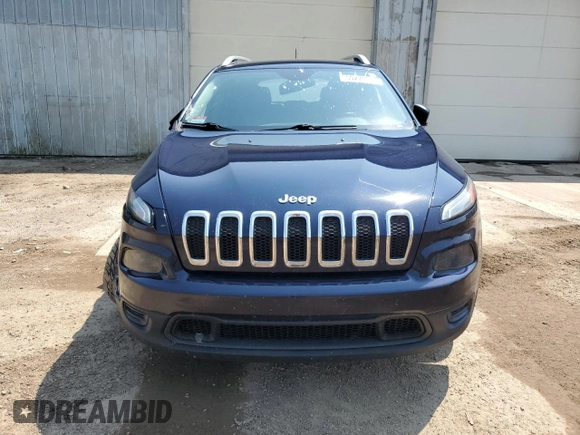 2016 Jeep Cherokee Sport with VIN 1C4PJMAB2GW210352, listed as a Copart auction lot 59270975 with 115,221 mi miles and Clean title. Bid and sale history available at DreamBid. Image 5.