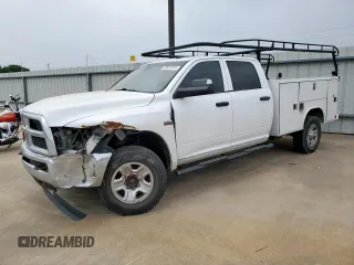 2018 Ram 2500 Tradesman with VIN 3C6UR5HJ2JG279165, listed as a Copart auction lot 49601845 with 157,129 mi miles and Salvage title. Bid and sale history available at DreamBid. Image 1.