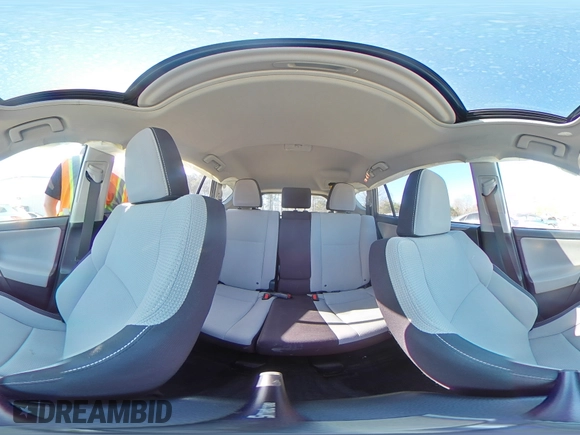 2018 Toyota RAV4 XLE with VIN JTMRFREV7JJ225848, listed as a Copart auction lot 47878355 with Not Provided miles and Salvage Title. Bid and sale history available at DreamBid. Image 16.