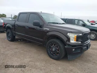 2019 Ford F-150 XL с VIN 1FTEW1CP4KFA14230, выставлен на аукционе IAAI как лот 41363142 с пробегом 117 592 миль миль и . История ставок и продаж доступна на DreamBid. Изображение 1.