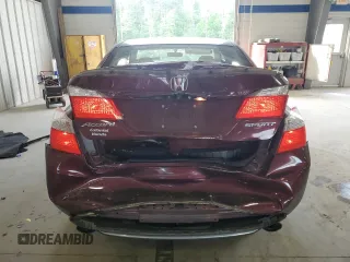2014 Honda Accord Sport with VIN 1HGCR2F57EA081647, listed as a Copart auction lot 54740305 with 191,027 mi miles and Clean Title. Bid and sale history available at DreamBid. Image 6.