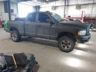 2004 Dodge 2500 SLT with VIN 3D7KU28C44G166973, listed as a IAAI auction lot 41621706 with 242,029 mi miles. Bid and sale history available at carsss.com. Image 1.