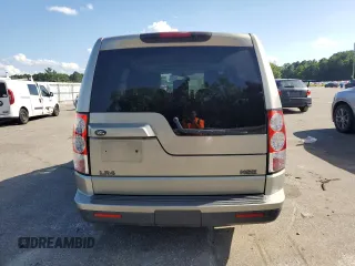 2011 Land Rover LR4 Lux with VIN SALAK2D42BA558137, listed as a Copart auction lot 63242525 with 116,094 mi miles and Clean title. Bid and sale history available at DreamBid. Image 6.