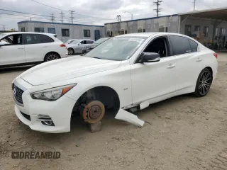 2016 Infiniti Q50 Premium с VIN JN1EV7AP3GM303596, выставлен на аукционе Copart как лот 54888965 с пробегом 102 016 миль миль и Списание • Salvage title. История ставок и продаж доступна на DreamBid. Изображение 1.