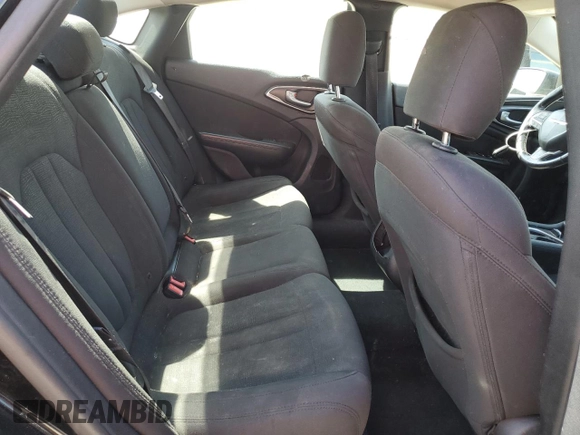 2015 Chrysler 200 Limited with VIN 1C3CCCAB6FN719453, listed as a Copart auction lot 54149185 with 189,615 mi miles and Salvage Title. Bid and sale history available at DreamBid. Image 10.