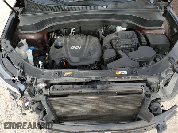 2014 Kia Sorento LX with VIN 5XYKT3A65EG474094, listed as a Copart auction lot 49926755 with 107,446 mi miles and Salvage Title. Bid and sale history available at DreamBid. Image 12.