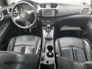 2017 Nissan Sentra S with VIN 3N1AB7AP2HY328835, listed as a Copart auction lot 61846215 with 133,457 mi miles and Salvage title. Bid and sale history available at DreamBid. Image 8.