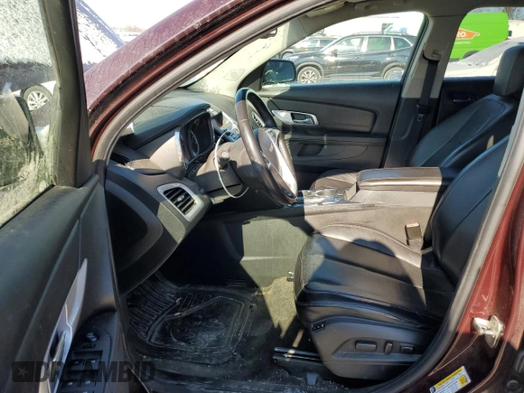 2011 GMC Terrain SLT-2 with VIN 2CTALWEC8B6474214, listed as a Copart auction lot 45301065 with 160,158 mi miles and Clean Title. Bid and sale history available at carsss.com. Image 7.