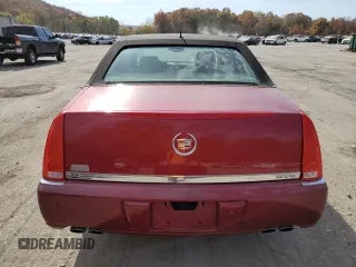 2008 Cadillac DTS 1SC with VIN 1G6KD57Y28U154755, listed as a Copart auction lot 77564644 with 125,247 mi miles and Clean Title. Bid and sale history available at carsss.com. Image 6.