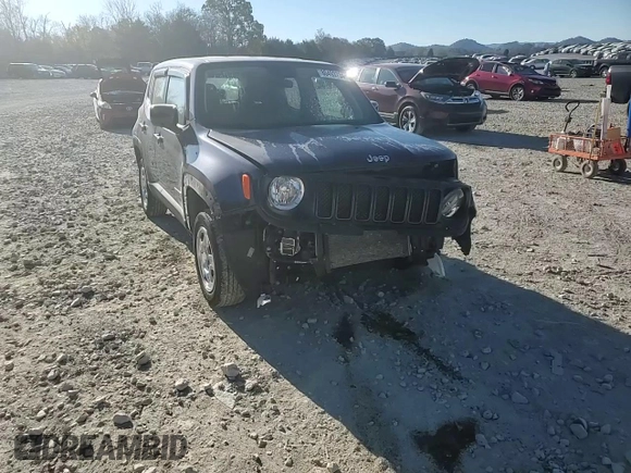 2020 Jeep Renegade Jeepster with VIN ZACNJBAB7LPL18580, listed as a Copart auction lot 80493734 with 86,123 mi miles and Clean Title. Bid and sale history available at carsss.com. Image 12.