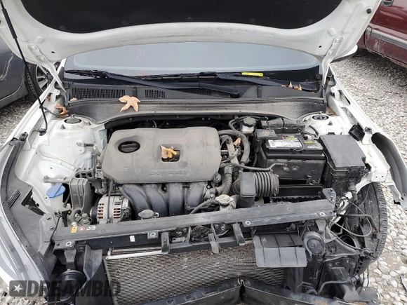 2019 Kia Forte LXS z VIN 3KPF24ADXKE011207, wystawiony jako Copart lot #80831034 z przebiegiem 90 727 mil mil oraz Szkoda całkowita • Salvage title. Historia ofert i sprzedaży dostępna na DreamBid. Obrazek 11.