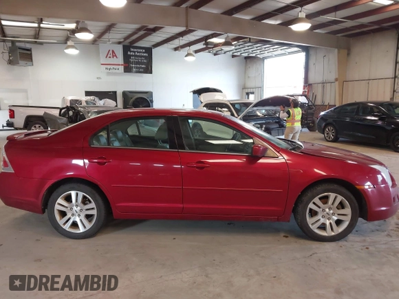 2009 Ford Fusion SEL with VIN 3FAHP08109R219233, listed as a IAAI auction lot 41717507 with 190,170 mi miles. Bid and sale history available at carsss.com. Image 13.