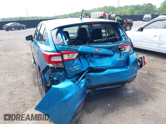 2018 Subaru Impreza with VIN 4S3GTAA69J3723926, listed as a IAAI auction lot 42129469 with 61,167 mi miles and . Bid and sale history available at DreamBid. Image 6.