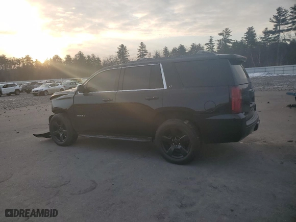 2019 Chevrolet Tahoe LT with VIN 1GNSKBKC1KR284668, listed as a Copart auction lot 88063525 with 73,971 mi miles and Salvage Title. Bid and sale history available at carsss.com. Image 2.