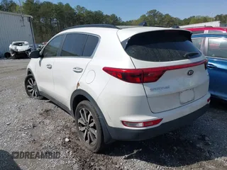 2018 Kia Sportage EX with VIN KNDPNCACXJ7321157, listed as a IAAI auction lot 41918274 with 157,813 mi miles and . Bid and sale history available at carsss.com. Image 3.