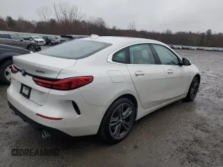 2022 BMW 2 Series 228i xDrive with VIN WBA73AK05N7K83774, listed as a Copart auction lot 85938854 with Not Provided miles and Salvage Title. Bid and sale history available at carsss.com. Image 3.