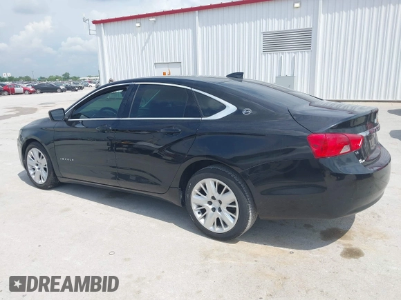 2017 Chevrolet Impala LS with VIN 2G11Z5S31H9107695, listed as a IAAI auction lot 42377890 with 129,948 mi miles and . Bid and sale history available at DreamBid. Image 14.