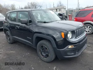 2015 Jeep Renegade Sport with VIN ZACCJBAT6FPB48168, listed as a IAAI auction lot 42029892 with 167,627 mi miles and . Bid and sale history available at DreamBid. Image 1.