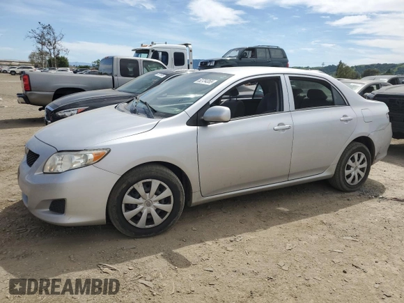 2010 Toyota Corolla with VIN 1NXBU4EE2AZ361115, listed as a Copart auction lot 52734355 with 130,413 mi miles and Salvage Title. Bid and sale history available at carsss.com. Image 1.