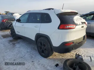 2016 Jeep Cherokee Latitude with VIN 1C4PJMCB2GW111981, listed as a Copart auction lot 45676165 with 0 mi miles and Salvage Title. Bid and sale history available at carsss.com. Image 2.