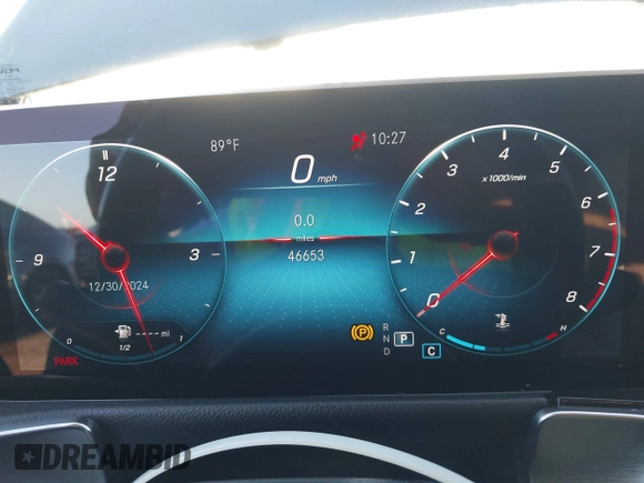 2020 Mercedes-Benz GLB 250 z VIN WDC4M4GB3LW006004, wystawiony jako IAAI lot #41214662 z przebiegiem 46 653 mil mil oraz . Historia ofert i sprzedaży dostępna na DreamBid. Obrazek 7.