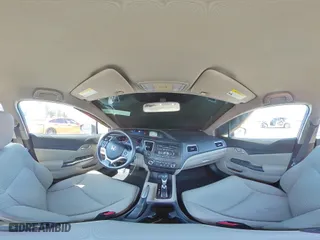 2015 Honda Civic Sedan LX with VIN 19XFB2F54FE218980, listed as a Copart auction lot 52682015 with 75,588 mi miles and Salvage Title. Bid and sale history available at carsss.com. Image 12.