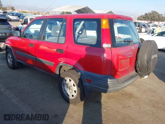 1998 Honda CR-V LX with VIN JHLRD1845WC065039, listed as a IAAI auction lot 41459730 with 197,664 mi miles. Bid and sale history available at carsss.com. Image 3.
