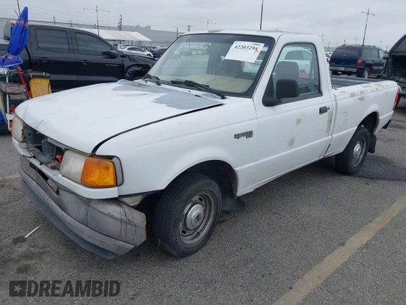 1994 Ford Ranger Splash with VIN 1FTCR10A5RUC96396, listed as a IAAI auction lot 42203294 with 234,981 mi miles. Bid and sale history available at carsss.com. Image 2.