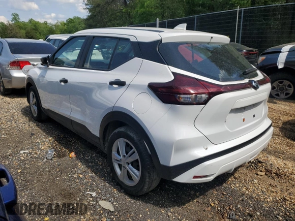 2021 Nissan Kicks S with VIN 3N1CP5BV0ML547747, listed as a Copart auction lot 50586675 with 95,213 mi miles and Clean Title. Bid and sale history available at carsss.com. Image 2.
