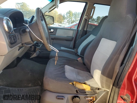 2005 Ford Expedition XLS with VIN 1FMPU13595LB00423, listed as a Copart auction lot 81937474 with 294,436 mi miles and Salvage Title. Bid and sale history available at carsss.com. Image 7.
