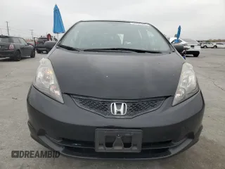 2010 Honda Fit with VIN JHMGE8H24AS010748, listed as a Copart auction lot 53756565 with 65,302 mi miles and Salvage Title. Bid and sale history available at carsss.com. Image 5.