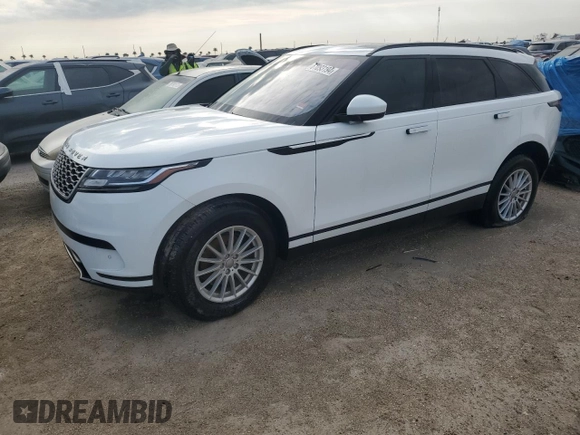 2019 Land Rover Range Rover Velar with VIN SALYA2EX1KA792022, listed as a Copart auction lot 61093194 with Not provided miles and Non repairable. Bid and sale history available at DreamBid. Image 1.