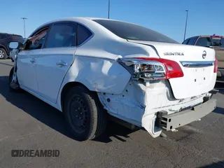2017 Nissan Sentra SV with VIN 3N1AB7AP0HY249275, listed as a IAAI auction lot 42397471 with 99,483 mi miles and . Bid and sale history available at DreamBid. Image 3.