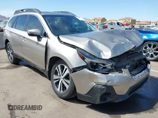 2019 Subaru Outback Limited with VIN 4S4BSANC0K3207951, listed as a IAAI auction lot 41969571 with 28,991 mi miles and . Bid and sale history available at DreamBid. Image 1.