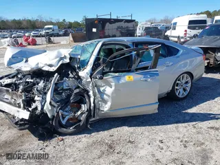 2018 Chevrolet Impala Premier with VIN 2G1125S30J9168613, listed as a IAAI auction lot 41380436 with 1 mi miles. Bid and sale history available at carsss.com. Image 16.