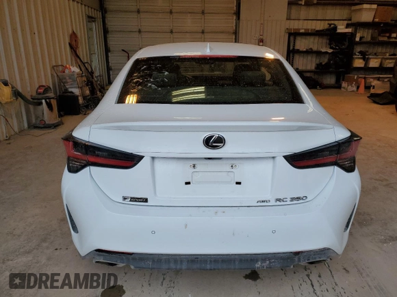 2021 Lexus RC 350 F Sport z VIN JTHGZ5DC7M5011168, wystawiony jako Copart lot #51616335 z przebiegiem 36 673 mil mil oraz Szkody całkowita. Historia ofert i sprzedaży dostępna na DreamBid. Obrazek 6.