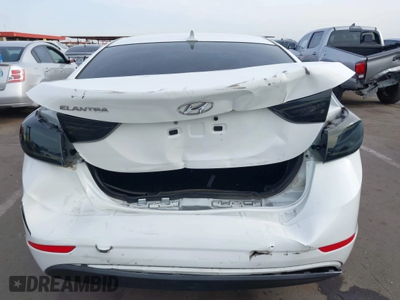 2014 Hyundai Elantra SE with VIN 5NPDH4AE1EH470964, listed as a IAAI auction lot 41916840 with 124,186 mi miles and . Bid and sale history available at DreamBid. Image 16.